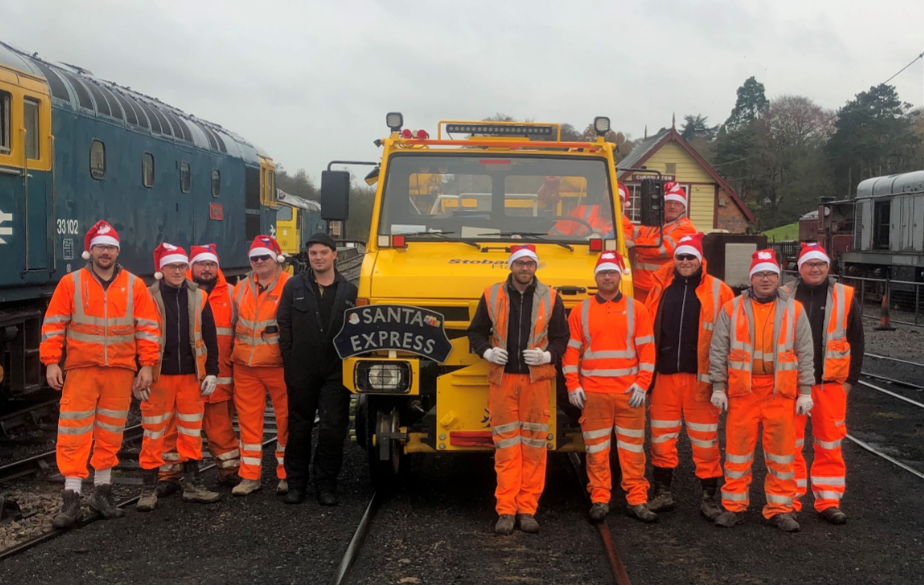 Stobart Rail Santa Express